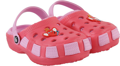 

Imagica Girls Slip-on Clogs(Pink