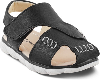 

KITTENS Boys Velcro Sports Sandals(Blue, Black