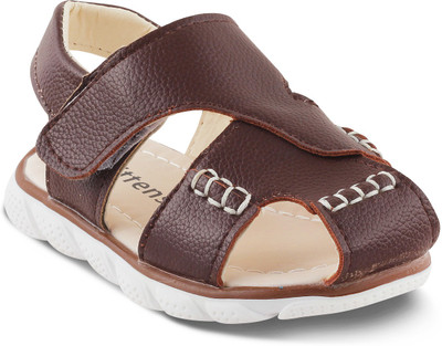 

KITTENS Boys Velcro Sports Sandals(Brown