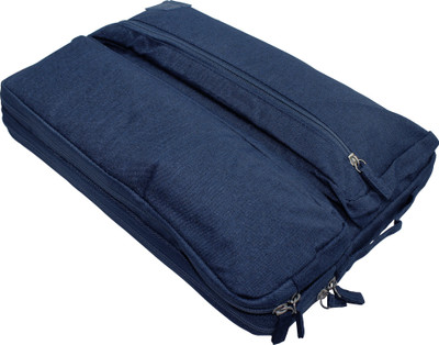 

Shopizone 15 inch Sleeve/Slip Case(Blue), Navy blue