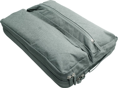 

Shopizone 15 inch Sleeve/Slip Case(Grey), Grey green