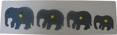 

Little Genius Wooden Size & seriation- Elephant(Multicolor)