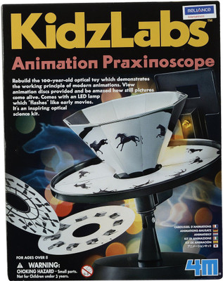 

4M Animation Praxinoscope(Multicolor)