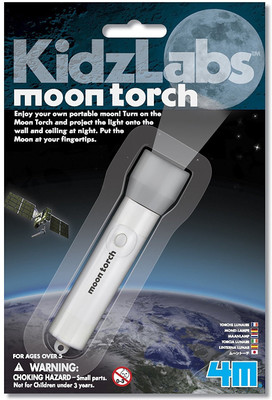 

4M KIDZ LABS -MOON TORCH(Multicolor)