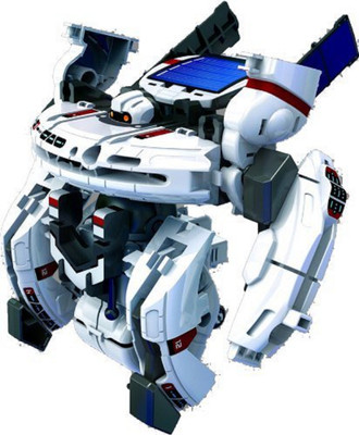 Must Visit 7 in 1 Power Space Fleet Solar Toy Set , Eco Science Educational Toy and Demonstration Kit(White)