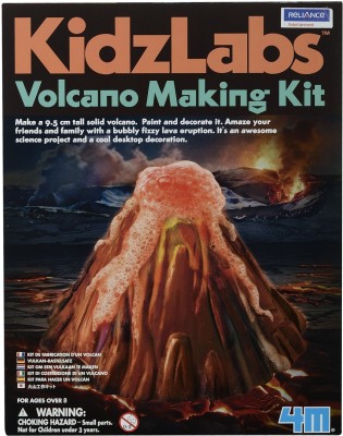 

4M Kidz Labs -Volcano Making Kit(Multicolor)