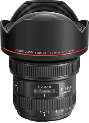 

Canon EF11-24mm f/4L USM Lens� Lens(Black, 11-24)