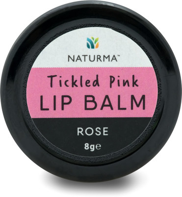 

Naturma Tickled Pink Lip Balm Rose(Pack of: 1, 8 g)