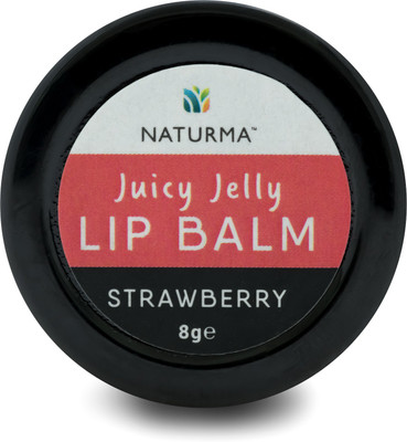 

Naturma Juicy Jelly Lip Balm Strawberry(Pack of: 1, 8 g)