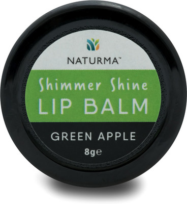 

Naturma Shimmer Shine Lip Balm Green Apple(8 g)