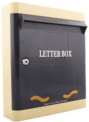 

Lamba's PG Wall Mounted Mailbox(Grey)