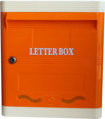 

Lamba's PG Wall Mounted Mailbox(Orange)