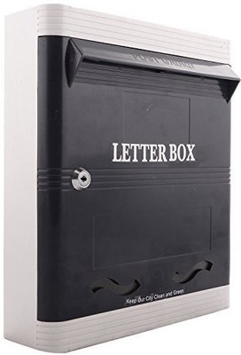 

Lamba's PG Wall Mounted Mailbox(Grey, White)