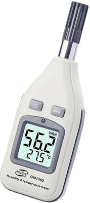 

Wavespectrum Benetech GM1362 Humidity and Temperature Meter All-in-One Digital Moisture Measurer(0 mm)