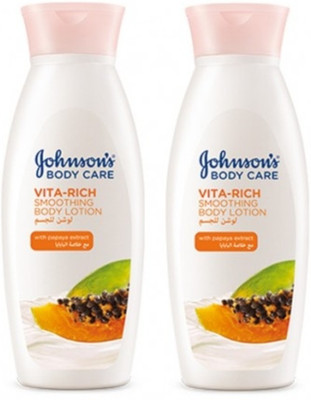 

Johnson's VITA RICH BODY LOTION - PAPAYA EXTRACT(250 ml)