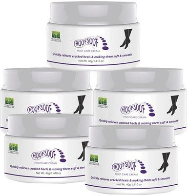 

Hoofsoof Footcare Cream (Pack of 5)(200 g)