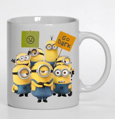 

PIXART PAM0016 Ceramic Mug(250 ml), White