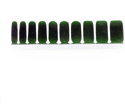 

Republic Of Skin London Nail Polish Stickers - Green Envy(Green Envy)