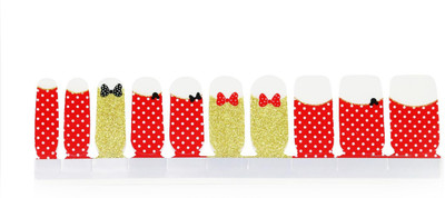 

Republic Of Skin London Nail Polish Stickers - Kitty Party(red)