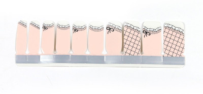 

Republic Of Skin London Nail Polish Stickers - Babelicious(Baby Pink)