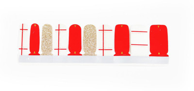 

Republic Of Skin London Nail Polish Stickers - Ruby Tuesday(Ruby red)
