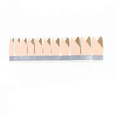 

Republic Of Skin London Nail Polish Stickers - Pastel Girl(Pastel Pink)