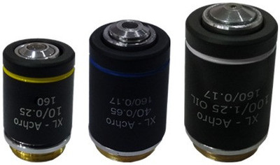 

Labovision 10x40x100x Jis Semi Plain Objective Microscope Lens