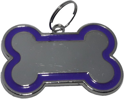 

Happy Petting Embellished Dog Collar Charm(Purple, Bone)