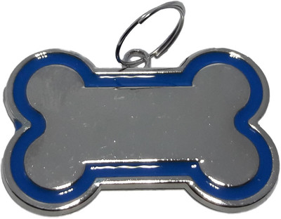 

Happy Petting Embellished Dog Collar Charm(Blue, Bone)