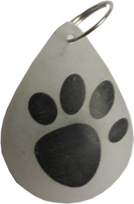 

Happy Petting Embellished Dog Collar Charm(White, Other)
