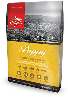 

Orijen Small & Medium Breed Puppy Food Chicken 2 Dry Dog Food