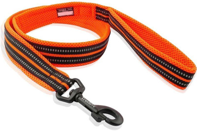 

PetsUp dog belt leash for labrador and small dogs 200 cm Dog Martingale Leash(Orange)