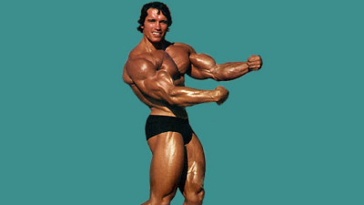 

arnold schwarzenegger bodybuilding POSTER HD Wallpaper Background Fine Art Paper ON 24X36 Photographic Paper(36 inch X 24 inch, Rolled)