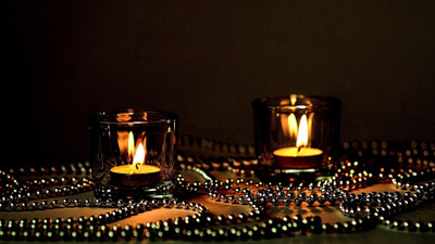 

FOR YOU WISH CANDLE LIGHT HD WALLPAPER FINE ART PAPER ON 24X36 Photographic Paper(36 inch X 24 inch, Rolled)