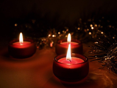 

FOR YOU WISH CANDLE LIGHT HD WALLPAPER FINE ART PAPER ON 24X36 Photographic Paper(36 inch X 24 inch, Rolled)