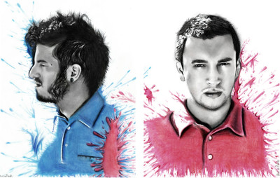 

Twenty One Pilots BanD WALLPAPER MUSIC ON FINE ART PAPER Fine Art Print(19 inch X 13 inch, Rolled)