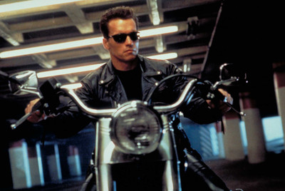 

arnold schwarzenegger TERMINATOR POSTER HD Wallpaper Background Fine Art Paper Fine Art Print(19 inch X 13 inch, Rolled)