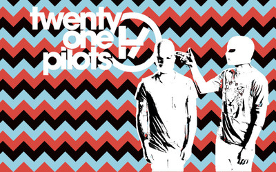 

Twenty One Pilots BanD WALLPAPER MUSIC ON FINE ART PAPER Fine Art Print(19 inch X 13 inch, Rolled)