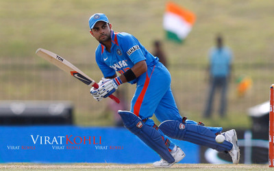 

INDIAN CRIKETER VIRAT KOHLI HD WALLPAPER ON FINE ART PAPER Fine Art Print(12 inch X 18 inch, ROLLED)
