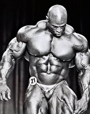 

ronnie coleman BODY BUILDING POSTER HD Wallpaper Background Fine Art Paper ON 24X36 Photographic Paper(36 inch X 24 inch, Rolled)