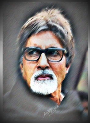 

AMITABH BACHAN HD WALLPAPER POSTER Fine Art Print(19 inch X 13 inch, Rolled)