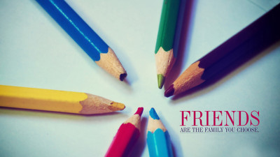 

FREINDSHIP QUOTE Series HD WALLPAPER POSTER ON 24X36 Photographic Paper(36 inch X 24 inch, Rolled)
