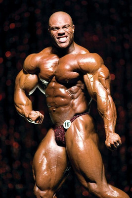 

ronnie coleman BODY BUILDING POSTER HD Wallpaper Background Fine Art Paper ON 24X36 Photographic Paper(36 inch X 24 inch, Rolled)