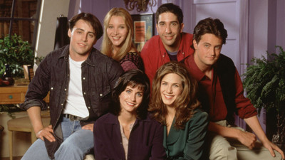 

Friends FOREVER TV Series HD WALLPAPER POSTER ON 24X36 Photographic Paper(36 inch X 24 inch, Rolled)