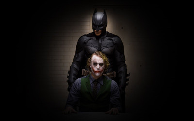 

DARK KNIGHT JOCKER WALL POSTER HD ON 24X36 Photographic Paper(36 inch X 24 inch, Rolled)