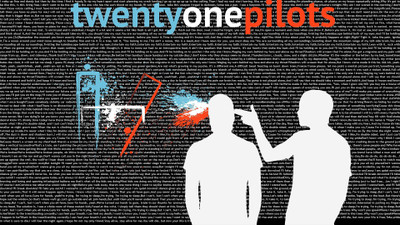 

Twenty One Pilots BanD WALLPAPER MUSIC ON FINE ART PAPER ON 24X36 Photographic Paper(36 inch X 24 inch, Rolled)