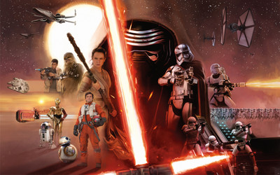 

MOVIE STAR WAR WALLPAPER HD POSTER Star Wars Death Star HD Wallpaper Background Fine Art Paper ON 24X36 Photographic Paper(36 inch X 24 inch, Rolled)