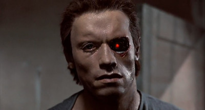 

arnold schwarzenegger TERMINATOR POSTER HD Wallpaper Background Fine Art Paper ON 24X36 Photographic Paper(36 inch X 24 inch, Rolled)