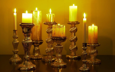 

FOR YOU WISH CANDLE LIGHT HD WALLPAPER FINE ART PAPER Fine Art Print(19 inch X 13 inch, Rolled)