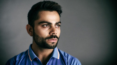 

INDIAN CRIKETER VIRAT KOHLI HD WALLPAPER ON FINE ART PAPER ON 24X36 Photographic Paper(36 inch X 24 inch, Rolled)